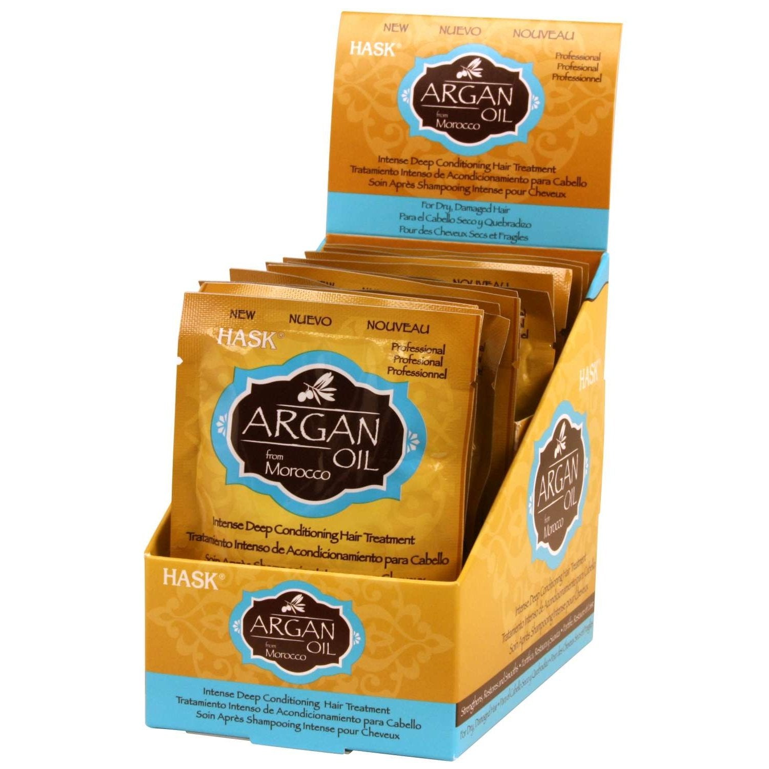Hask Moisturizing Deep Conditioner Pack Argan Hask Moisturizing Deep Conditioner Pack Argan