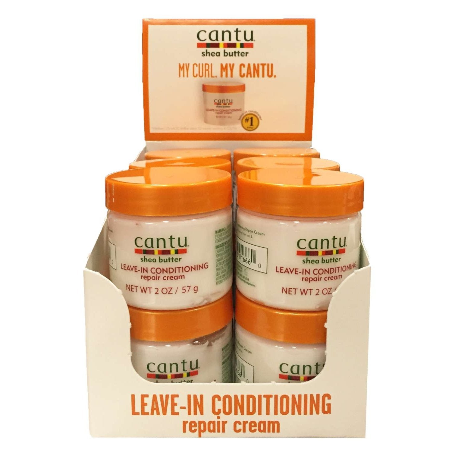 Cantu Shea Butter Leave-In Conditioning Repair Cream (2oz) Cantu Shea Butter Leave-In Conditioning Repair Cream (2oz)