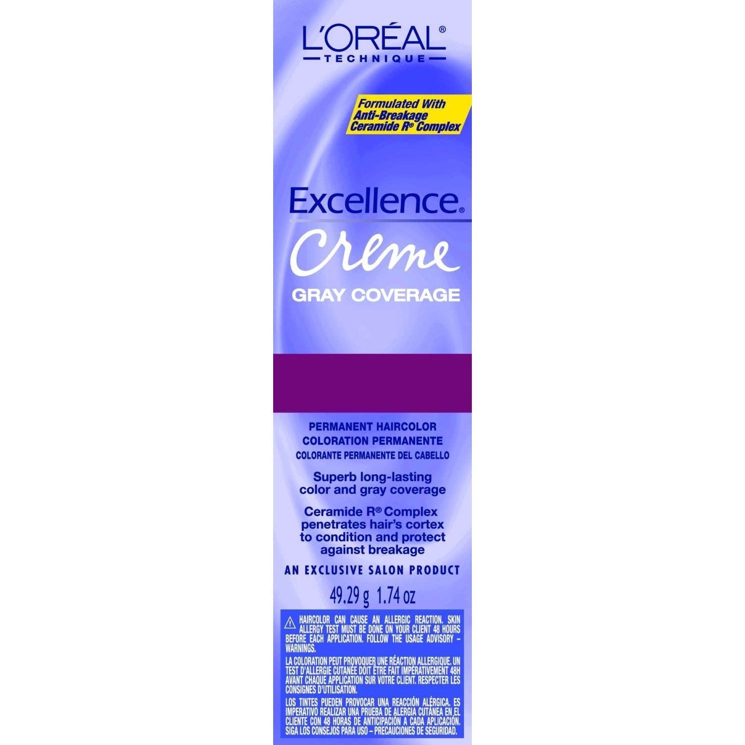 Excellence Creme 08.30 Medium Gold Blonde Excellence Creme 08.30 Medium Gold Blonde