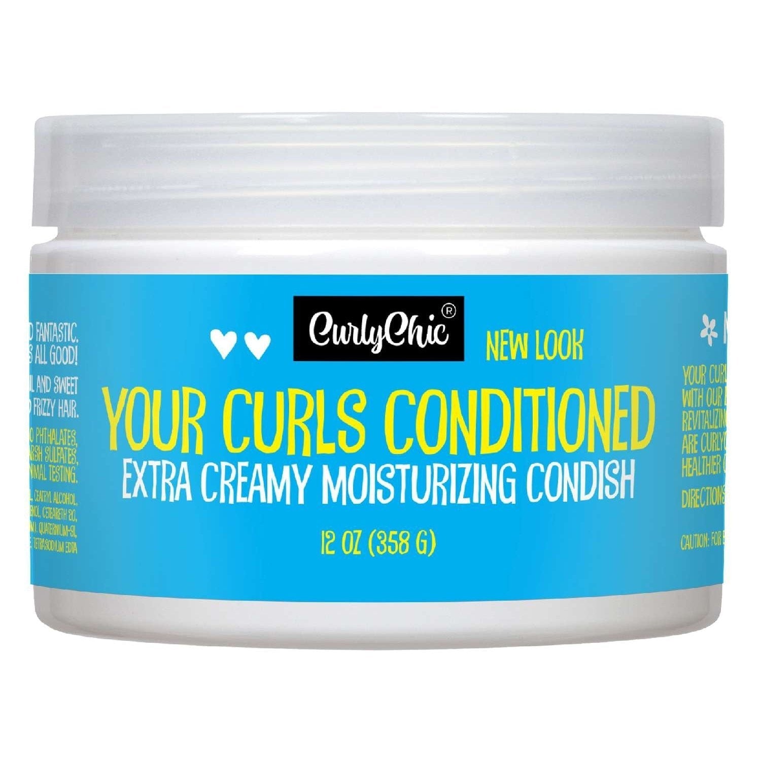 Curly Chic Your Curls Conditioning Cream Curly Chic Your Curls Conditioning Cream