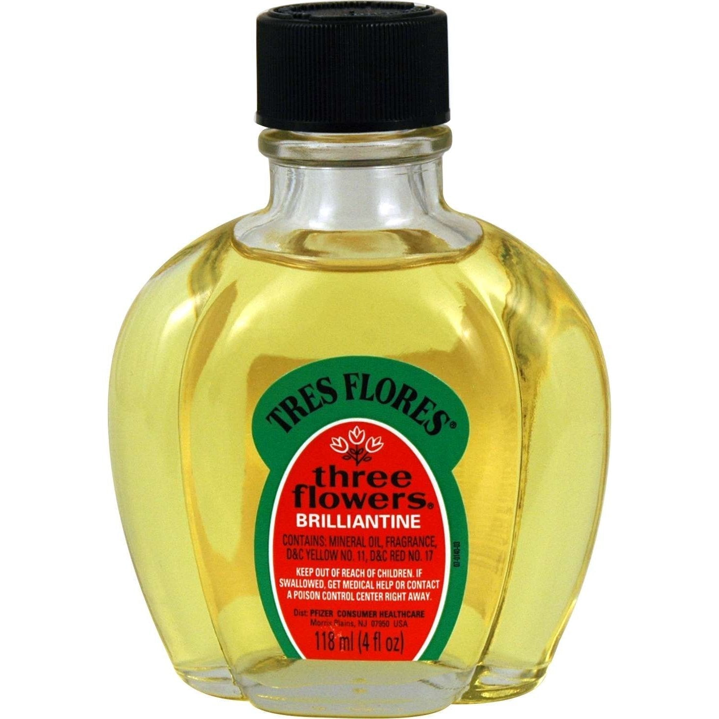 Tres Flores Brilliantine Liquid 4.0 Oz