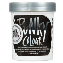 Punky Colour Semi-Permanent Hair Color Ebony