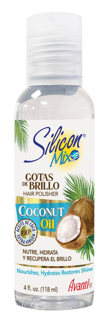 Silicon Mix Coconut Oil Gotas De Brillo Hair Polisher