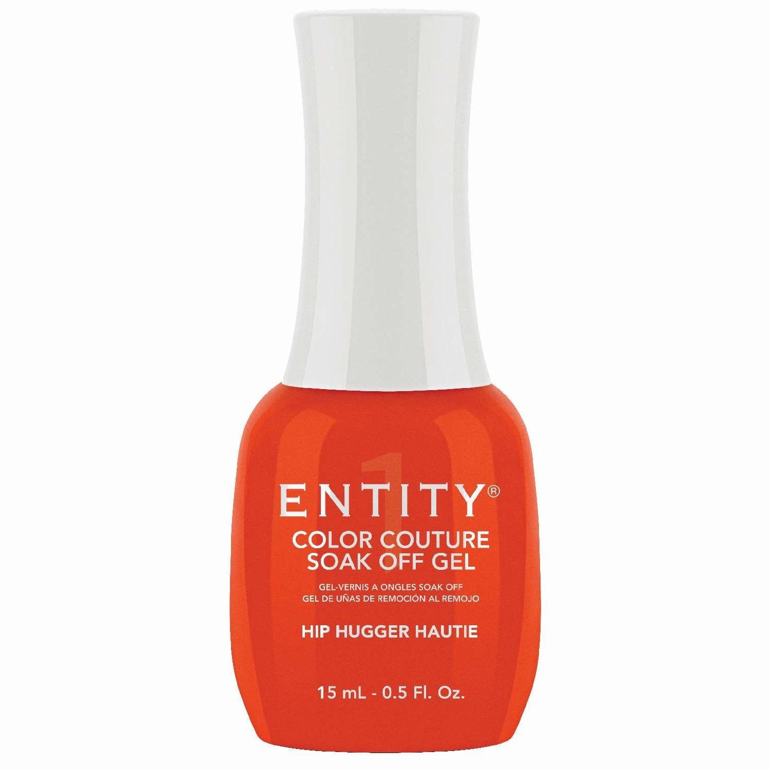 Entity Color Couture Soak Off Gel Hip Hugger Hautie 0.5 Fl Oz