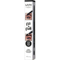 NYX  Fill  Fluff Eyebrow Pomade Pencil 08 - Black 0.007 Oz