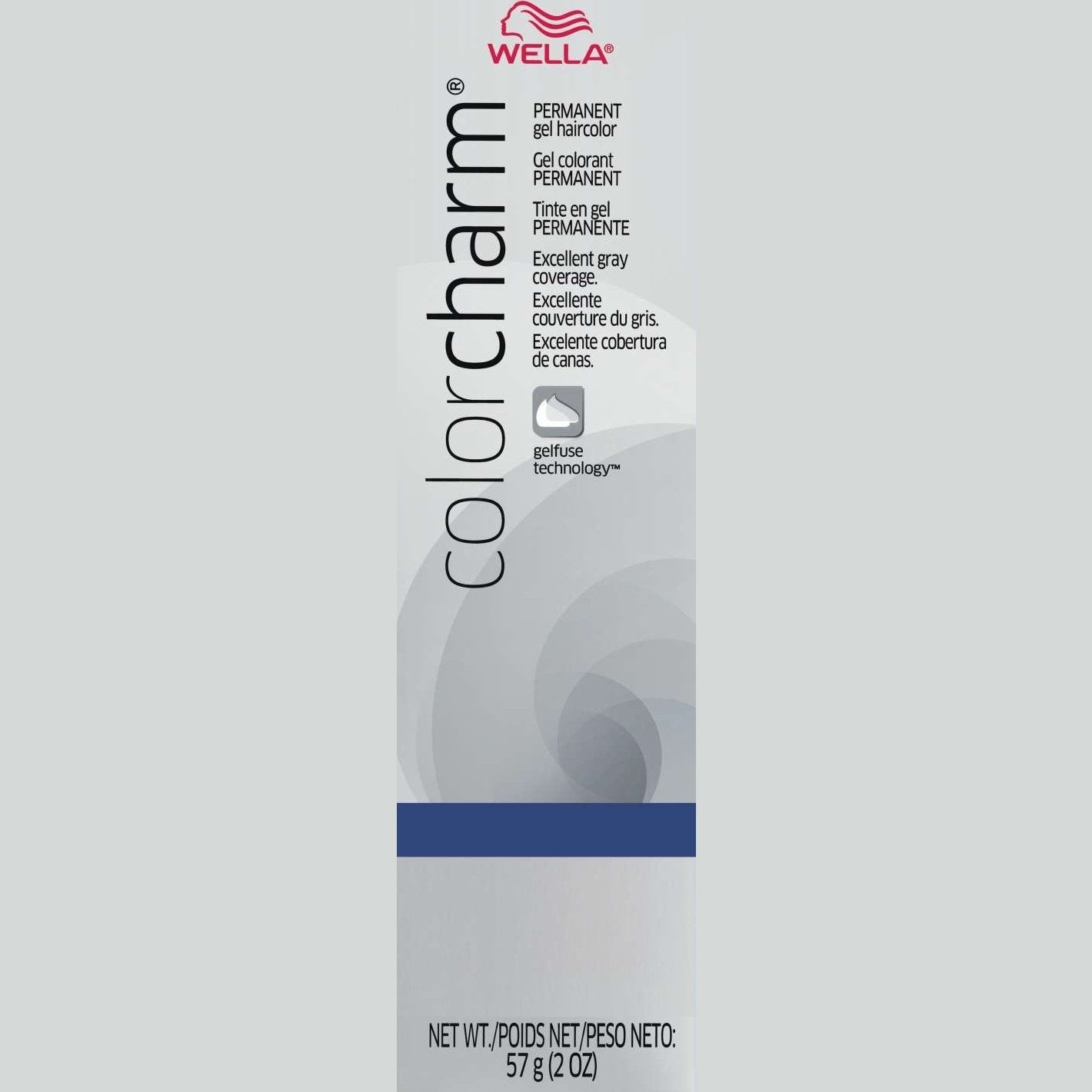 Wella Color Charm Gel 740T  Light Ash Blonde 2 Oz