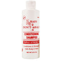 Baby Dont Bee Bald Triple Strenth Shampoo